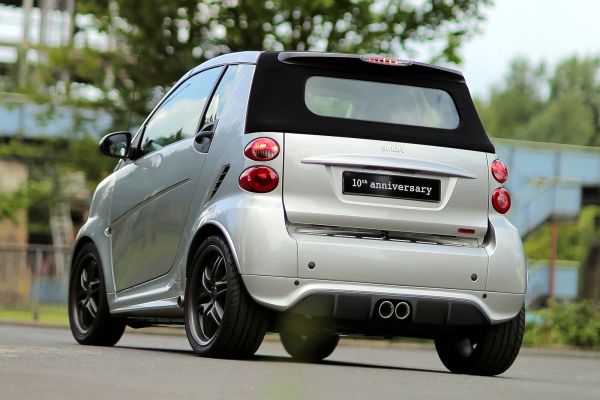 Smart Fortwo BRABUS 10th Anniversary Tuning Stage3 2