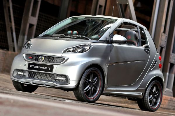 Smart Fortwo BRABUS 10th Anniversary Tuning Stage3 3