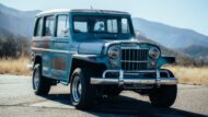 1963 Willys Jeep Station Wagon Restomod Patina AMC Motore 12 190x107