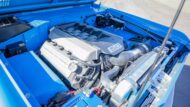 1974 Ford Bronco Restomod Grabber Blue White Tuning Crate Engine 6 190x107
