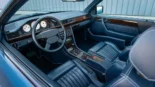 ¡1991 Mercedes-AMG 6.0 cupé de fuselaje ancho!