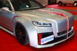 Hongqi H9 "Project Wencheng" with extreme widebody kit!