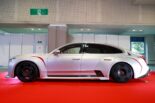 Hongqi H9 "Project Wencheng" con kit widebody estremo!