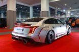 Hongqi H9 "Project Wencheng" con kit widebody estremo!