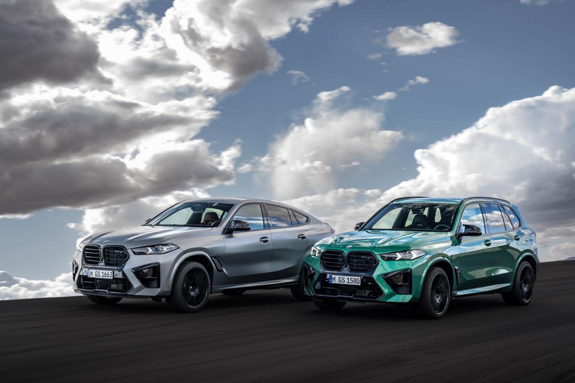 2024 BMW X6 M Competition F96 X5 M F95 Tuning 4