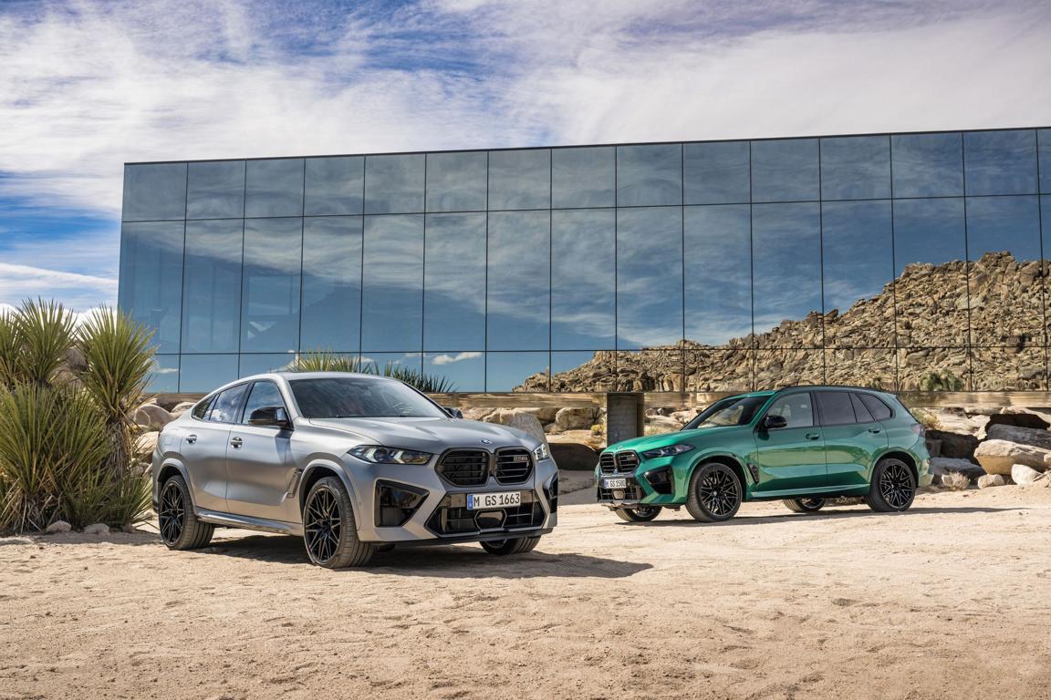 2024 BMW X6 M Competition F96 X5 M F95 Tuning 8