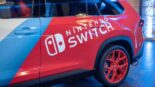 2024 Toyota Grand Highlander Hybrid come console Nintendo!