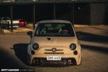 Even more tuning than from the factory - deeper Abarth 595 Competizione!