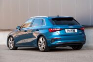 Dynamic plus e divertimento di guida ancora maggiore: molle sportive H&R per i modelli a trazione integrale Audi A3