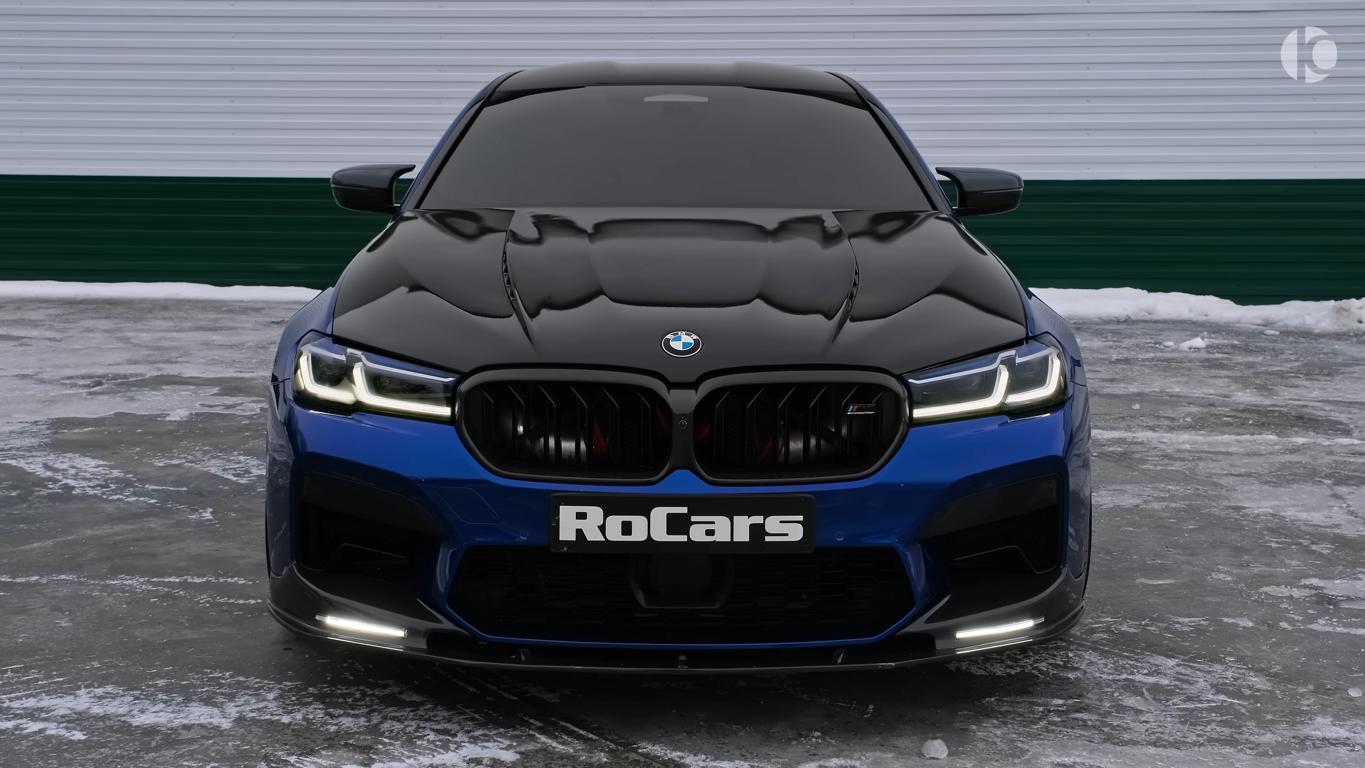 Bmw M5 Competition (F90 Lci) With +1.200 Hp Thanks To Stage 4 Tuning!