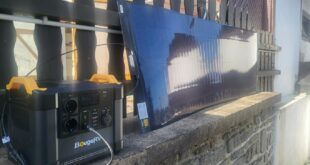BougeRV LiFePO4 Solar Powerstation YUMA 200 Pannello solare flessibile 7 310x165