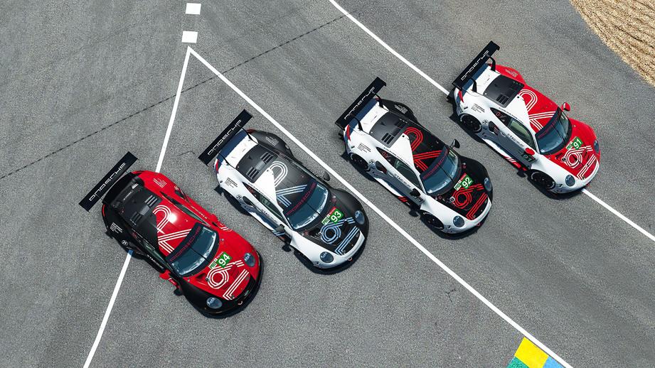 Circuit Des 24 Heures Porsche 2020 Sim Racing 24 Hours Of Le Mans 6