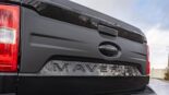 ¡La camioneta Ford Maverick rinde homenaje al Toyota de Marty McFly!
