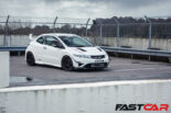 Honda Civic Type R FN2 with crazy 765 BHP & front-wheel drive!