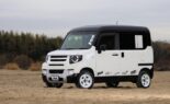 Honda N-Van con Land Rover Front by ESB Style!