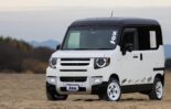 Honda N-Van con Land Rover Front by ESB Style!