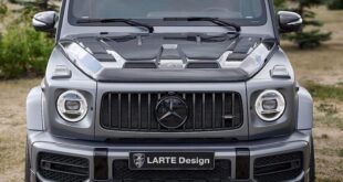 LARTE Design Mercedes AMG G 63 Kit Carrosserie Carbone W463A Tuning 1 310x165