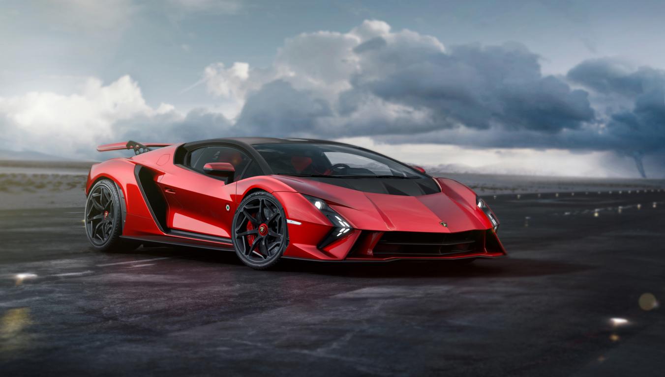 Lamborghini Invencible Authentica Tuning 2023 2024 1