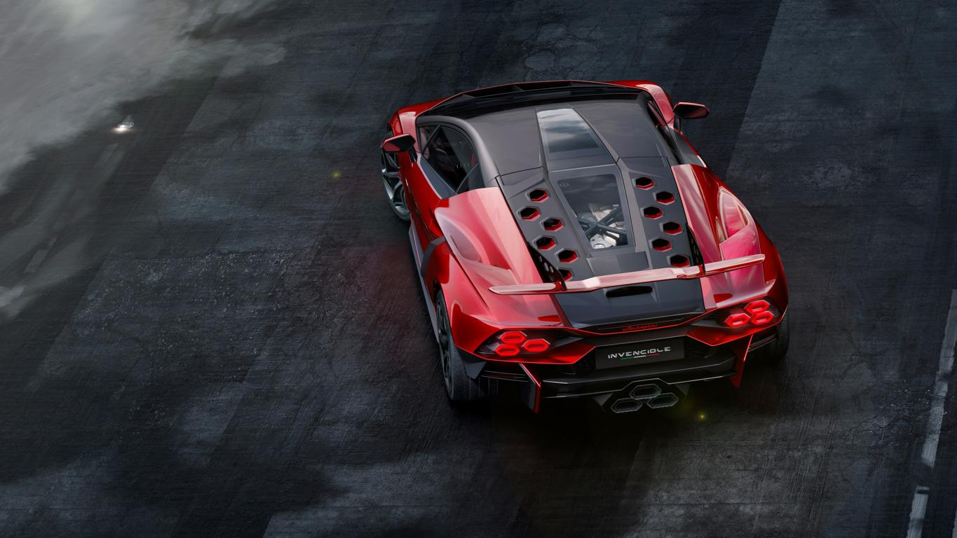 Lamborghini Invencible Authentica Tuning 2023 2024 14