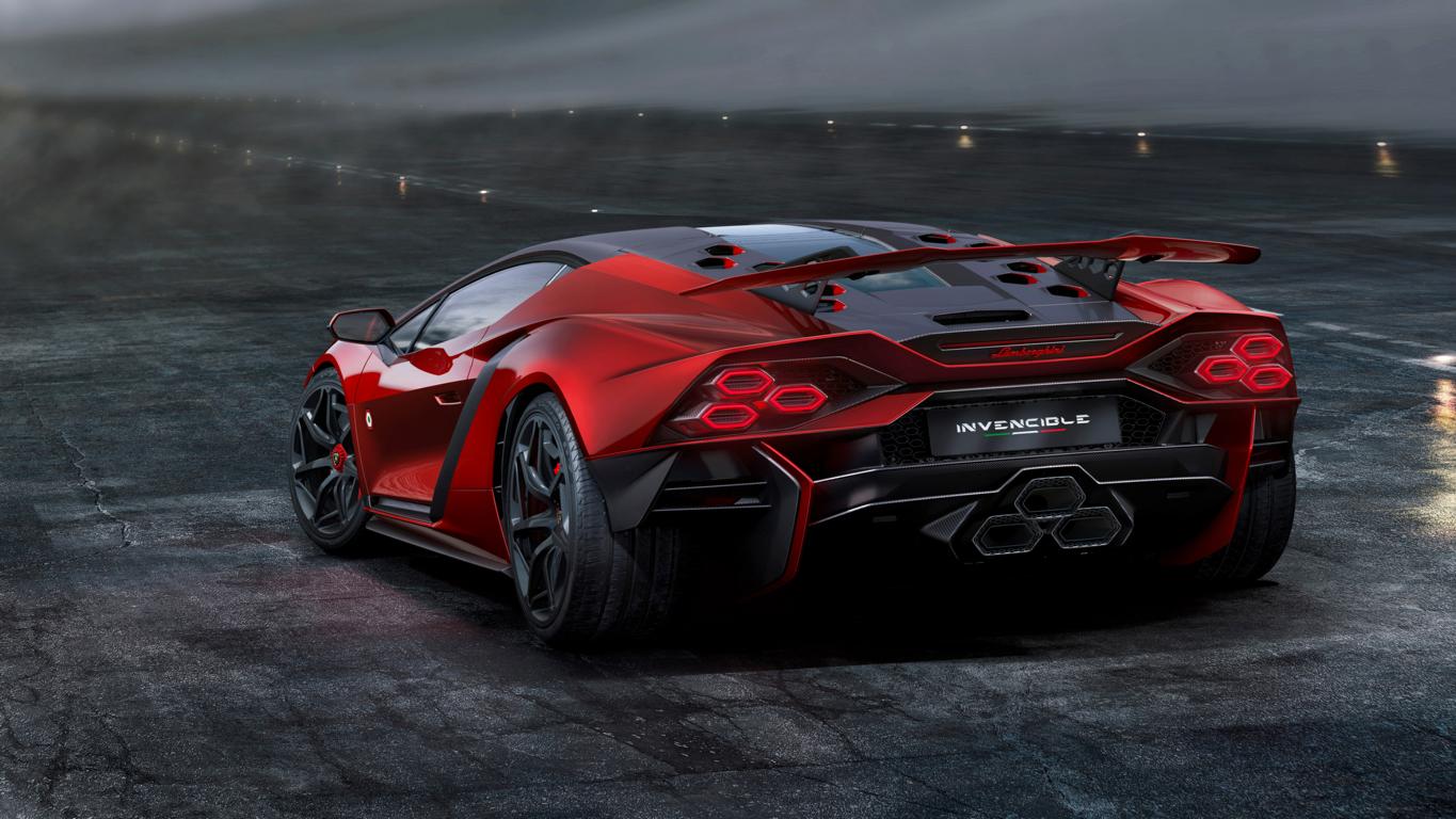 Lamborghini Invencible Authentica Tuning 2023 2024 16