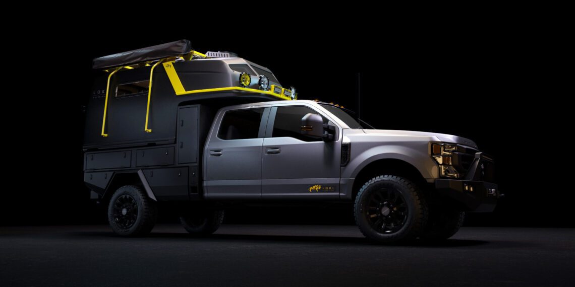Loki Expedition Icarus 6 Ford F 250 Camper 1