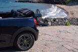 Auf 999 Stück limitiert: vollelektrisches MINI Cooper SE Cabrio!