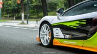 McLaren 600LT Spider von 63 Dimensions mit schrillem Farbschema!