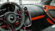 ¡McLaren 600LT Spider de 63 Dimensions con un llamativo esquema de colores!