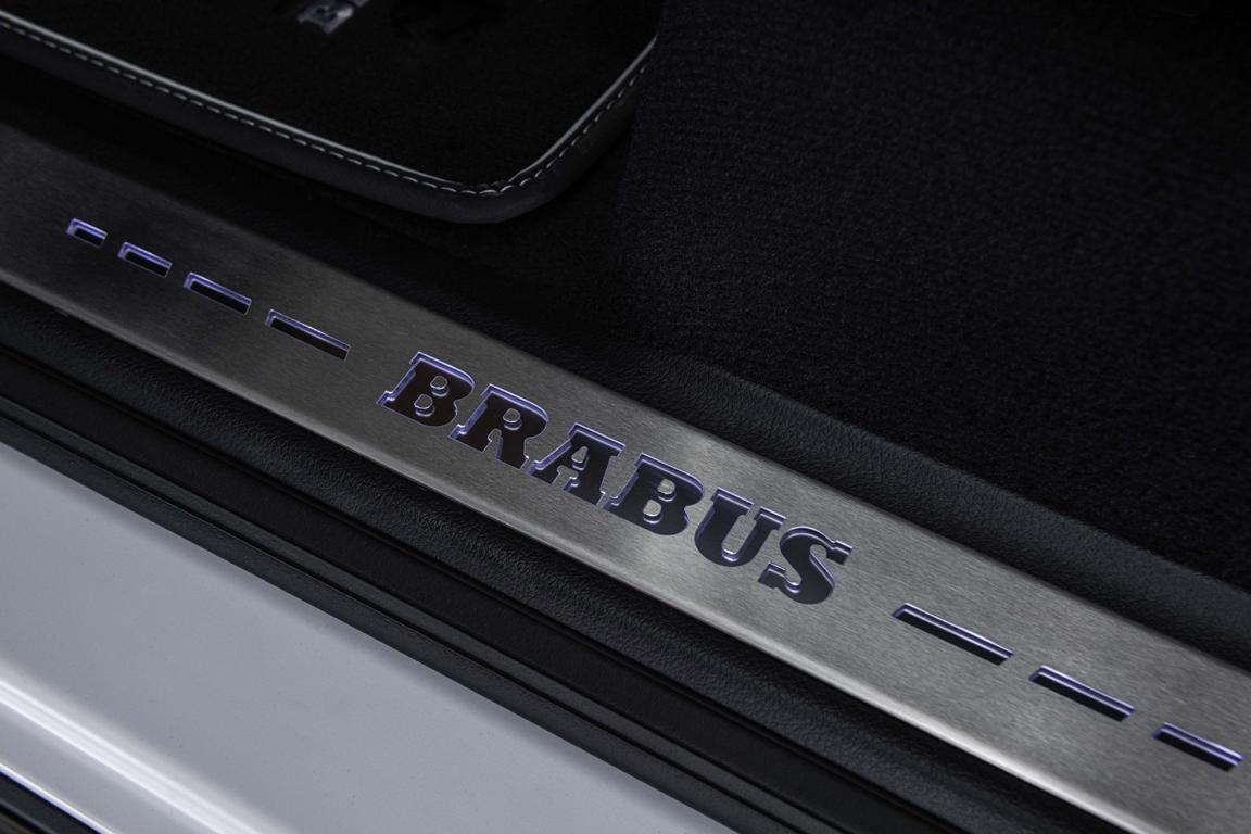 Mercedes AMG G63 4×4² W463A Tuning Parts Brabus 2023 39