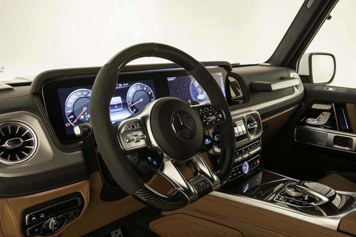 Mercedes AMG G63 4×4² W463A Tuning Parts Brabus 2023 40