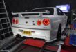 Nissan Skyline GT R R34 Misurazione delle prestazioni al banco prova 3 110x75