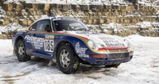 Porsche Geschichte 959 Paris Dakar 6 310x165