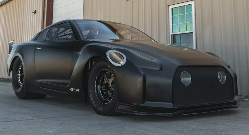 Proyecto "Night Terror": ¡el Nissan GT-R más potente del mundo con aproximadamente 3.400 hp!