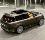 Range Rover L460 widebody dal sintonizzatore tedesco Keyvany!