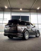 Range Rover L460 widebody dal sintonizzatore tedesco Keyvany!