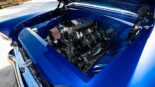 Restomod 1955er Chevrolet Nomad V8 Power Crate Engine Tuning 15 155x87