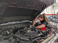 Potere femminile: SEMA 2022 Widebody Ford Bronco Wildtrak!