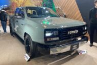 80er-Jahre Style: Toyota Hilux mit Body-Kit von Axell Auto!