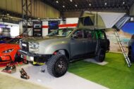 80s style: Toyota Hilux with body kit from Axell Auto!