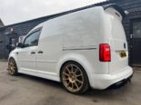 VW Caddy with RS3 five-cylinder & 736 hp as express transporter!