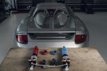 Vorderachsdaempfer Fahrer  Und Beifahrerseite KW V5 HLS Porsche Carrera GT 155x103