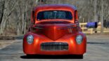 Pickup Willys Americar "Excessive" come restomod perfetto!