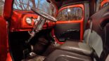 Pickup Willys Americar "Excessive" come restomod perfetto!