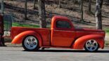 Willys Americar pickup "Excessive" as a perfect restomod!