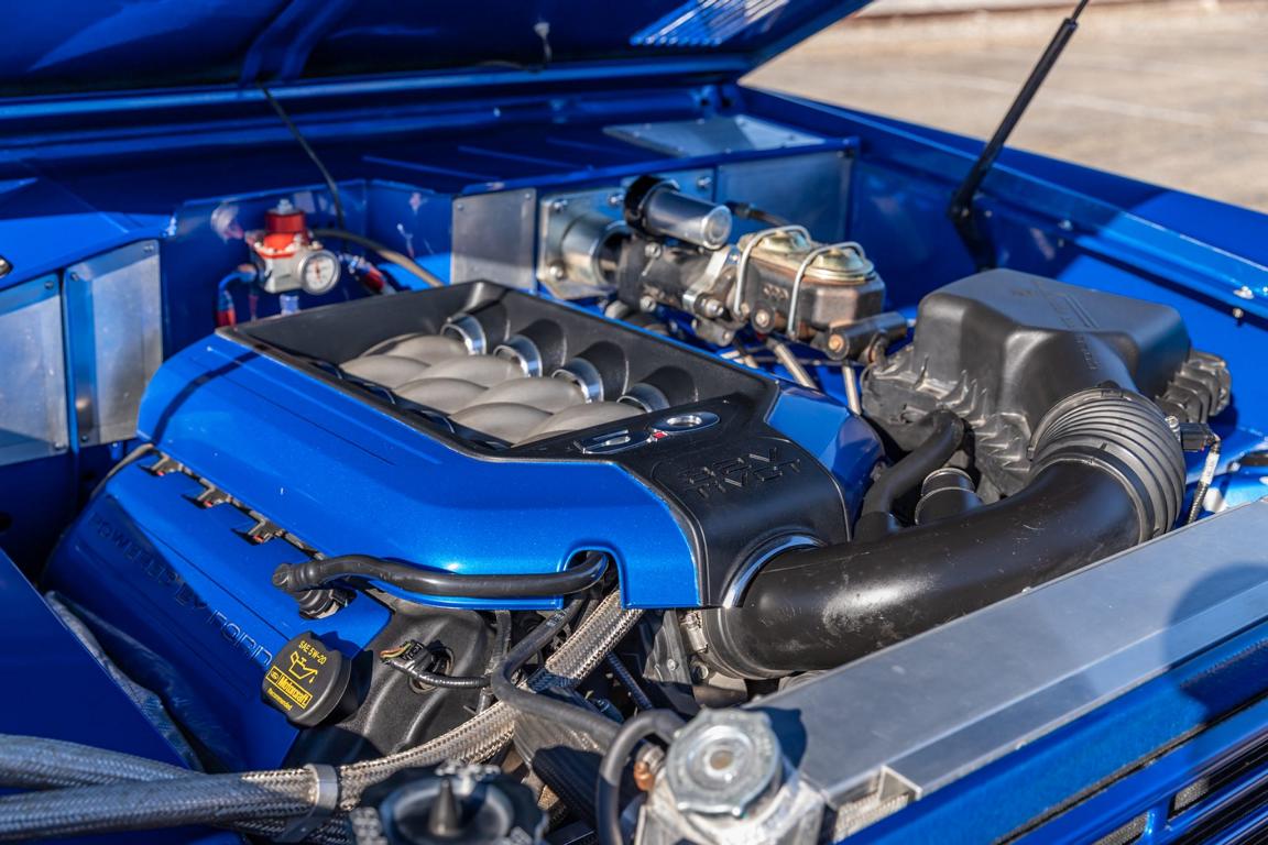 1968er Ford Bronco Coyote V8 Restomod Tuning 40