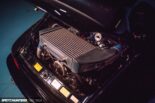 ¡Preciosa conversión Slantnose del Porsche 1985 Turbo (911) de 930!