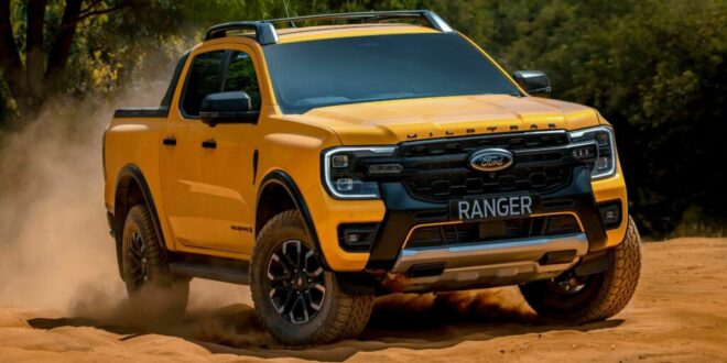 2023 Ford Ranger Wildtrak X e pickup Tremor!