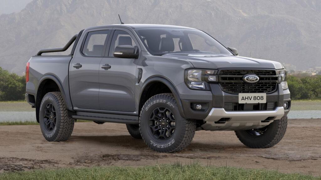 2023 Ford Tremor pickup tuning 6