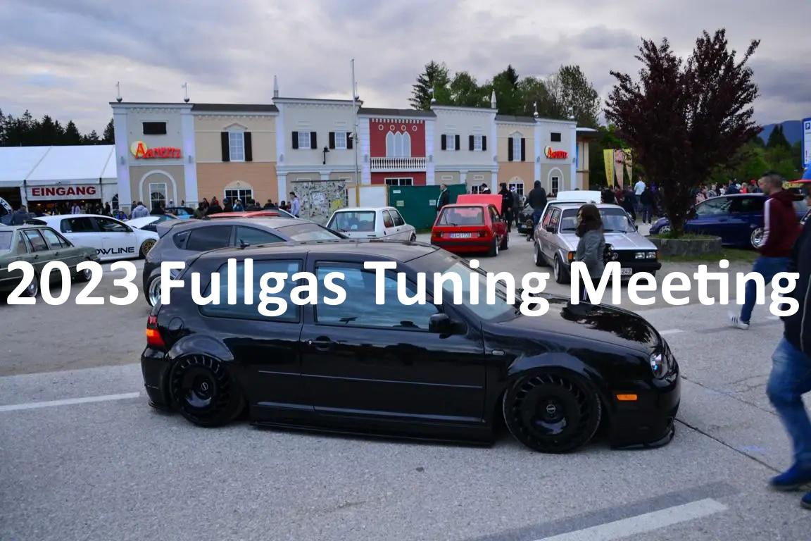 2023 Fullgas Tuning Meeting