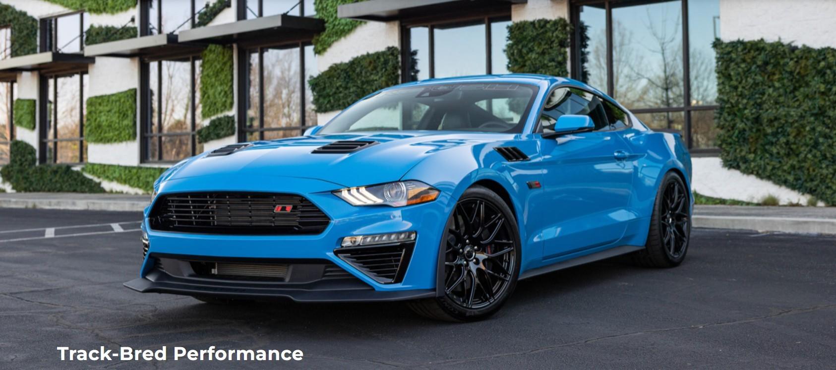 2023 Roush Performance Ford Mustang GT Mit 750 PS 6